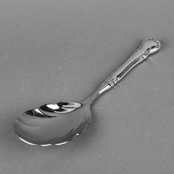 TOWLE French Provincial Sterling Handle Stainless Steel Berry Spoon