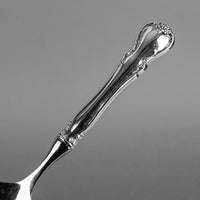 TOWLE French Provincial Sterling Handle Stainless Steel Berry Spoon