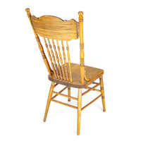 4 Vintage Pressback Chairs