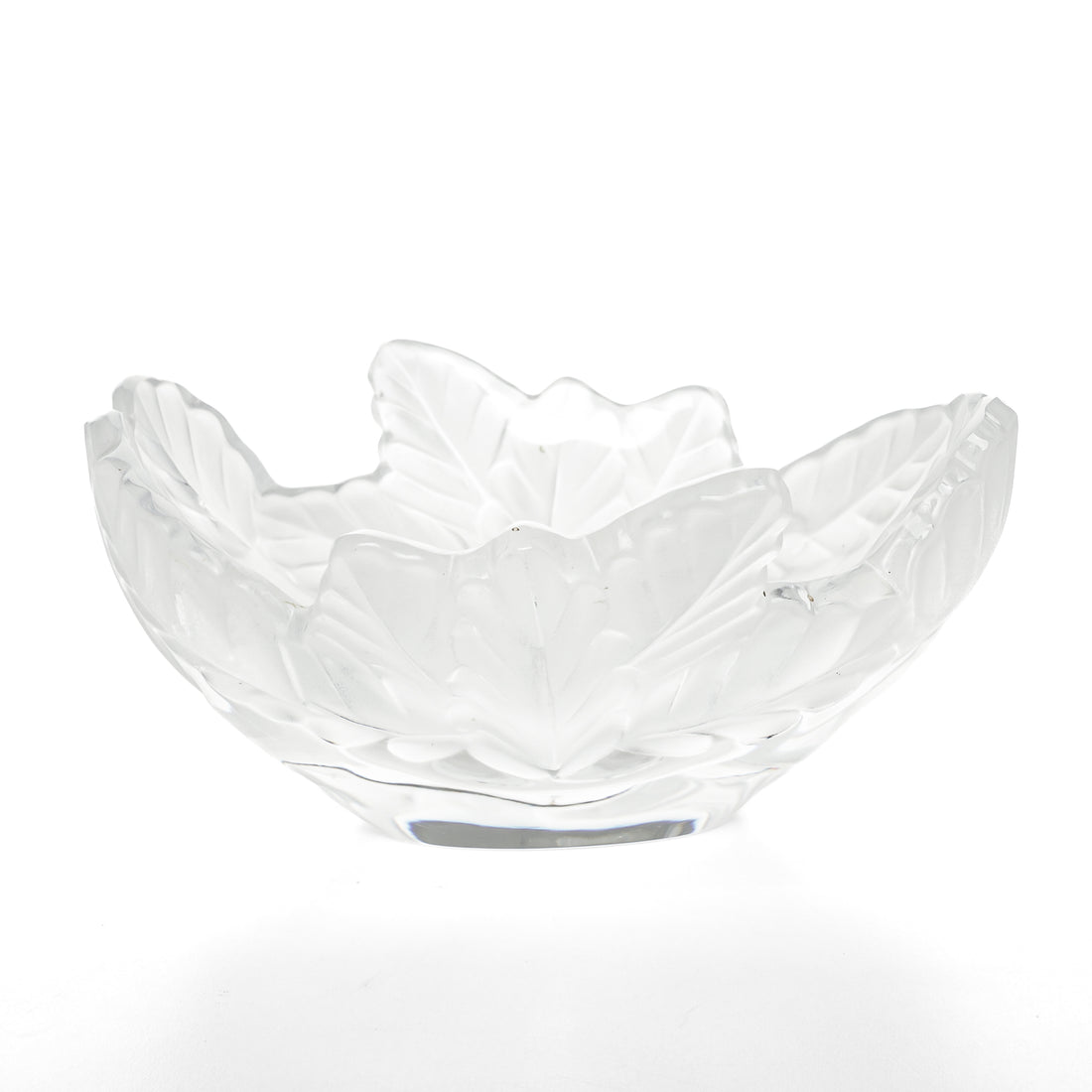 LALIQUE Compiegne Oval Bowl