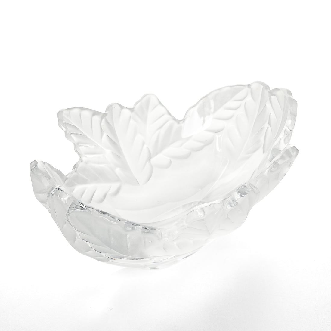 LALIQUE Compiegne Oval Bowl
