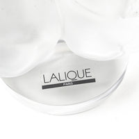 LALIQUE Figurine Lovebirds Kissing 61055