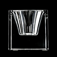 BACCARAT Cube Votive Candle Holder