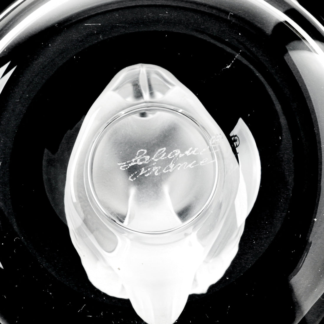 LALIQUE Swan Ring/Trinket Dish
