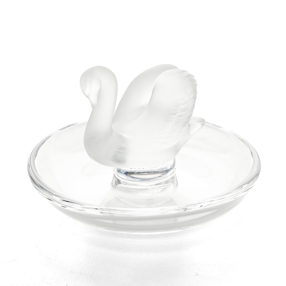 LALIQUE Swan Ring/Trinket Dish