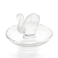 LALIQUE Swan Ring/Trinket Dish
