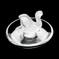 LALIQUE Swan Ring/Trinket Dish