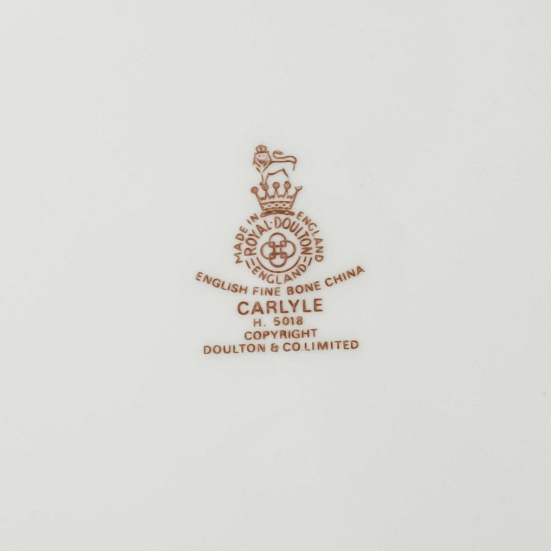ROYAL DOULTON Carlyle H5018 8 Place Settings Plus Extas