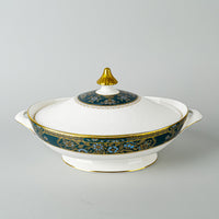 ROYAL DOULTON Carlyle H5018 Oval Covered Serving Dish