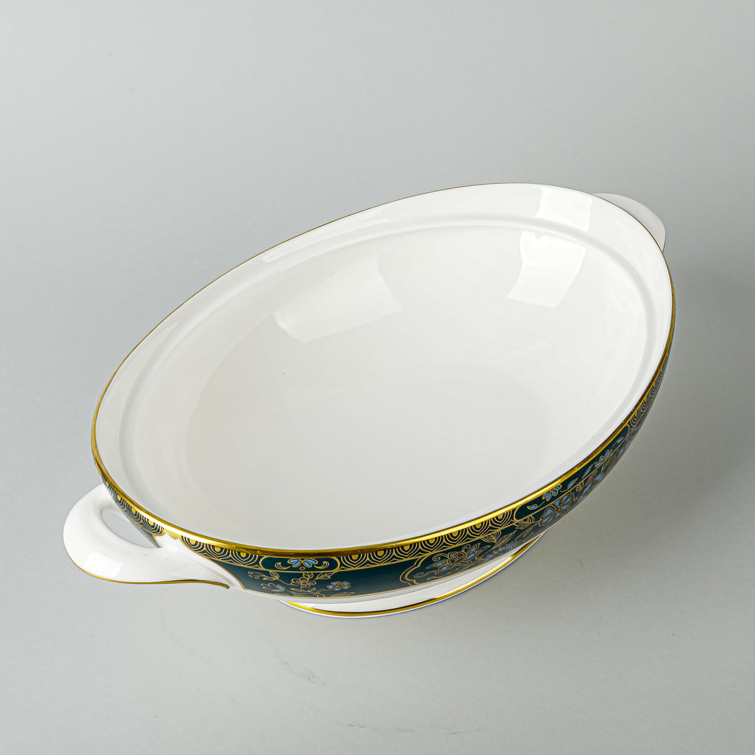 ROYAL DOULTON Carlyle H5018 Oval Covered Serving Dish