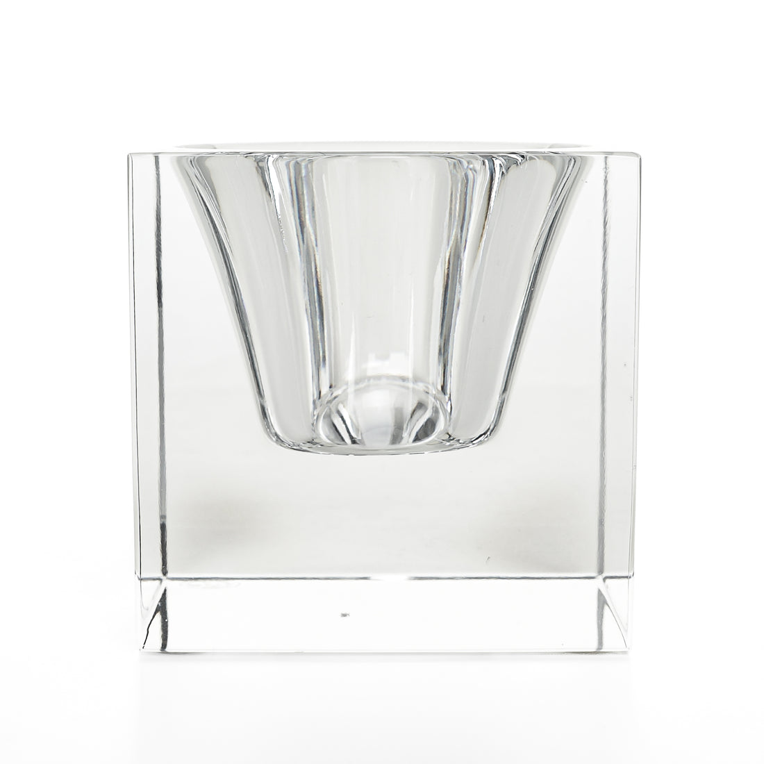 BACCARAT Cube Votive Candle Holder