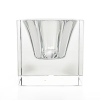 BACCARAT Cube Votive Candle Holder