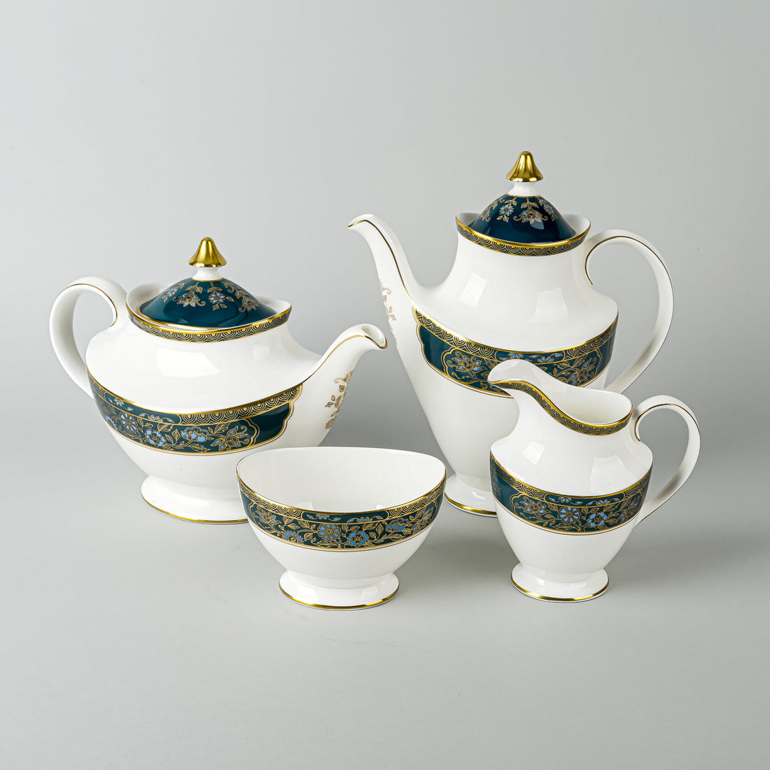 ROYAL DOULTON Carlyle H5018 Tea Coffee Coffee Service - 6 Pieces