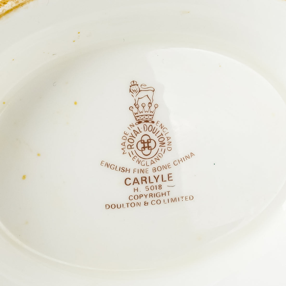 ROYAL DOULTON Carlyle H5018 Tea Coffee Coffee Service - 6 Pieces