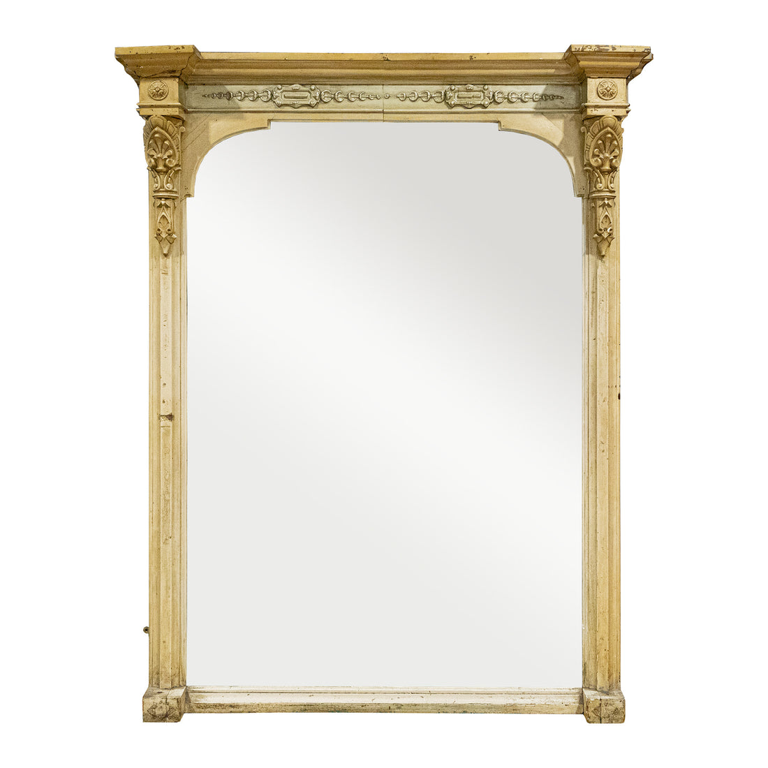 Large Vintage Victorian Style Mirror