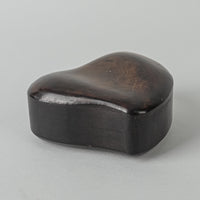 TIFFANY & CO Elsa Peretti Leather Heart Paperweight