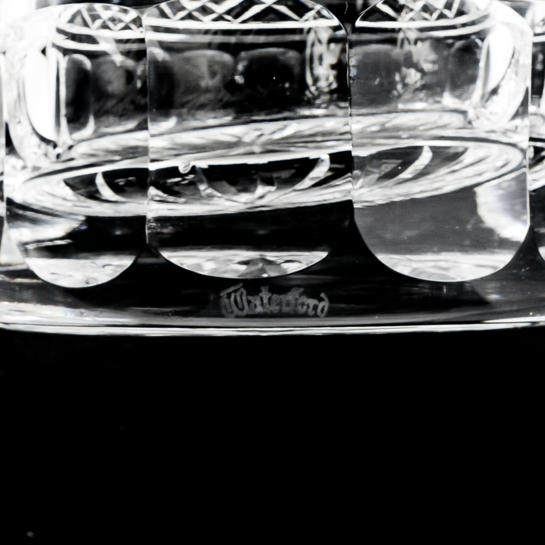 WATERFORD Glandore Round Spirits Decanter And Stopper