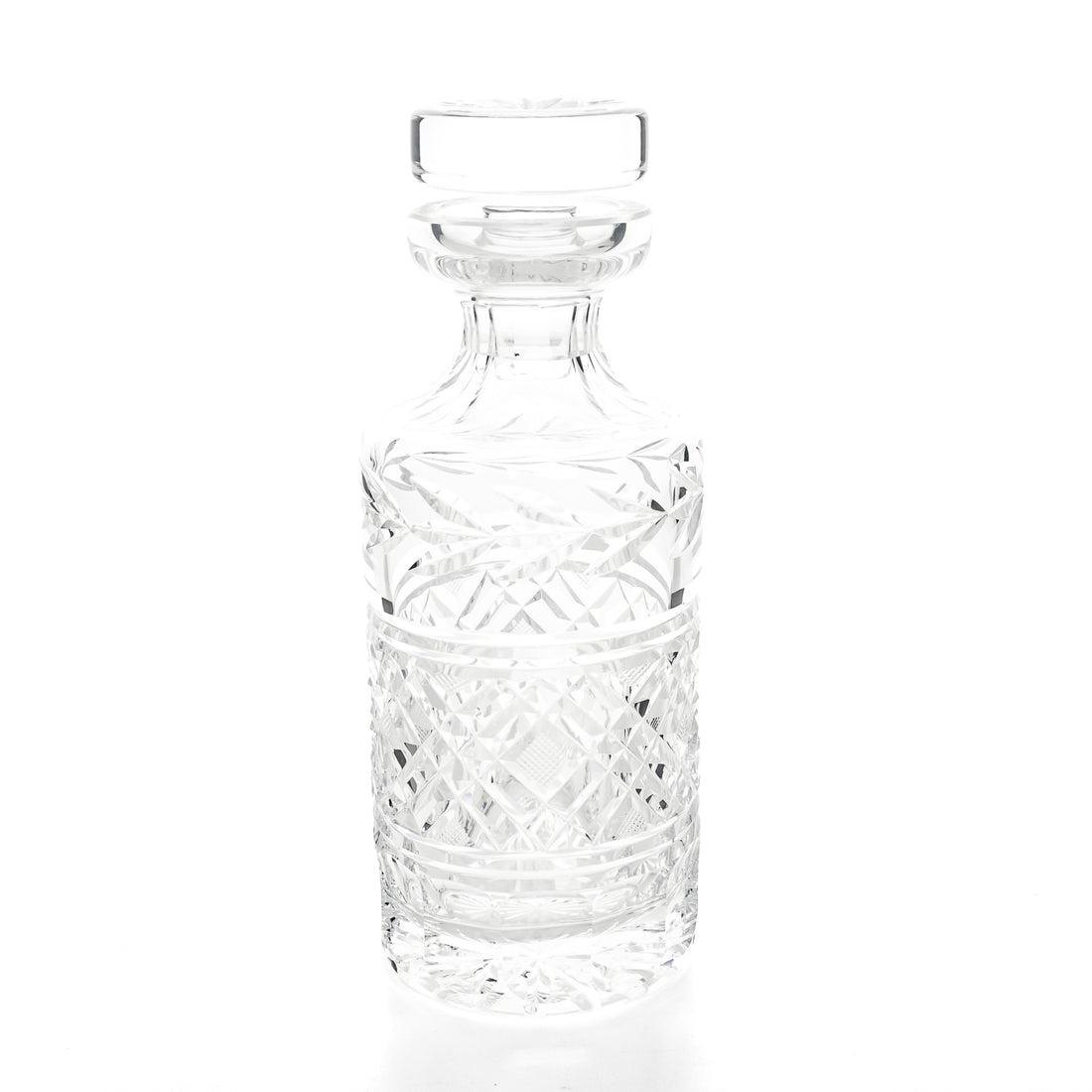 WATERFORD Glandore Round Spirits Decanter And Stopper