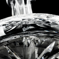 WATERFORD Lismore Ships Decanter And Ball Stopper