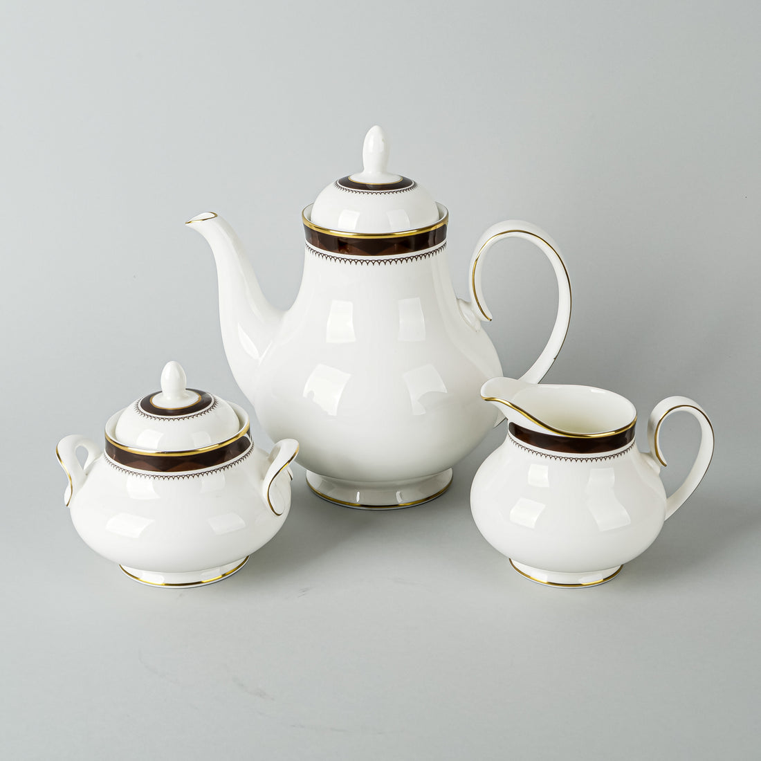 ROYAL DOULTON Harrow H5058 Coffee Service 5 Pieces