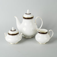 ROYAL DOULTON Harrow H5058 Coffee Service 5 Pieces