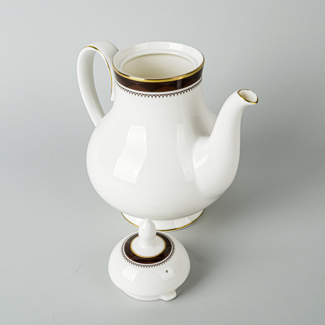 ROYAL DOULTON Harrow H5058 Coffee Service 5 Pieces