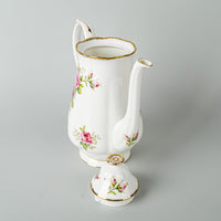 ROYAL ALBERT American Beauty Coffee Set 9 Pieces