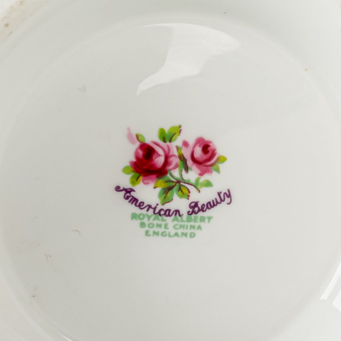 ROYAL ALBERT American Beauty Coffee Set 9 Pieces
