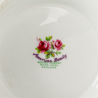 ROYAL ALBERT American Beauty Coffee Set 9 Pieces