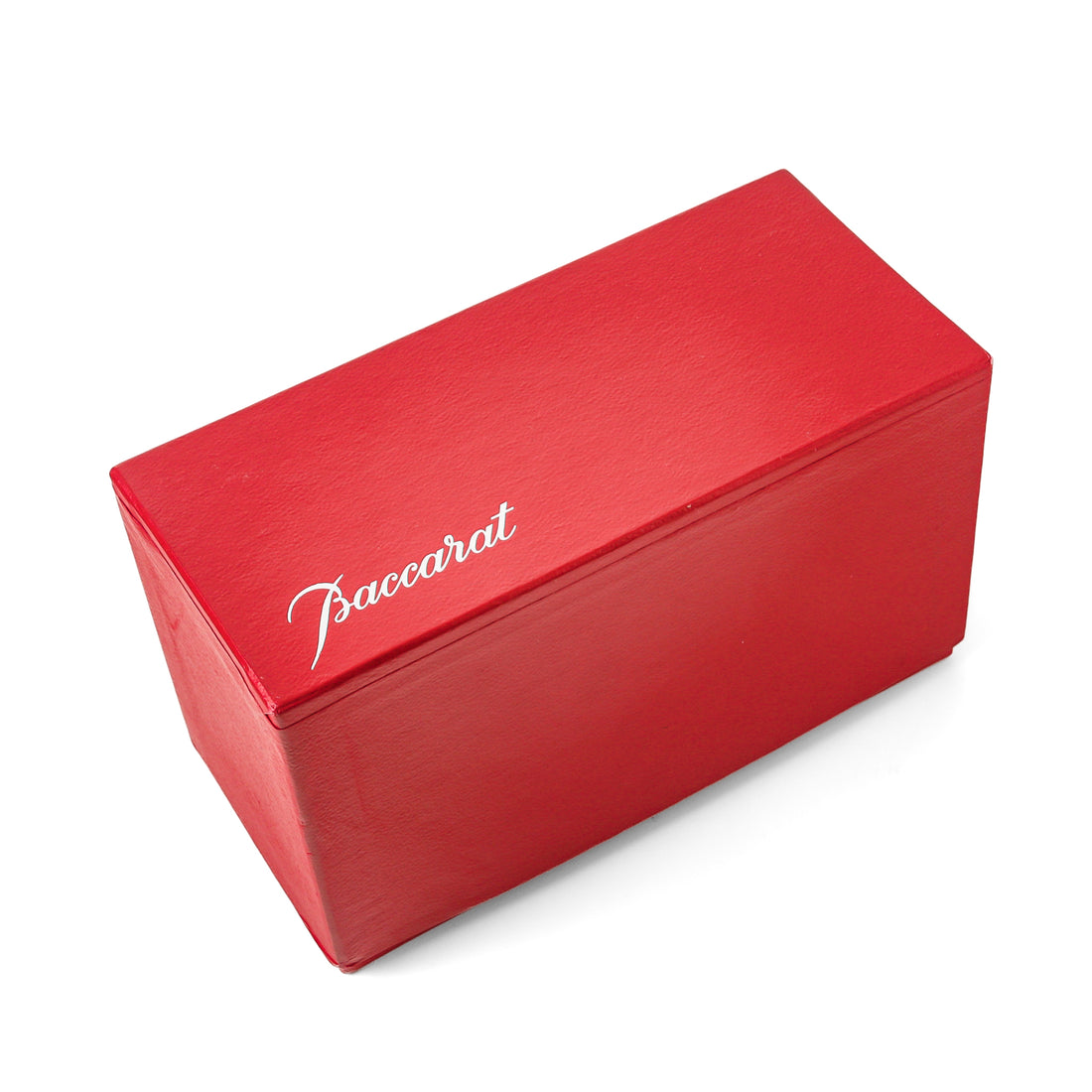 BACCARAT Bambous Swirl Napkin Rings Set Of 2 Boxed