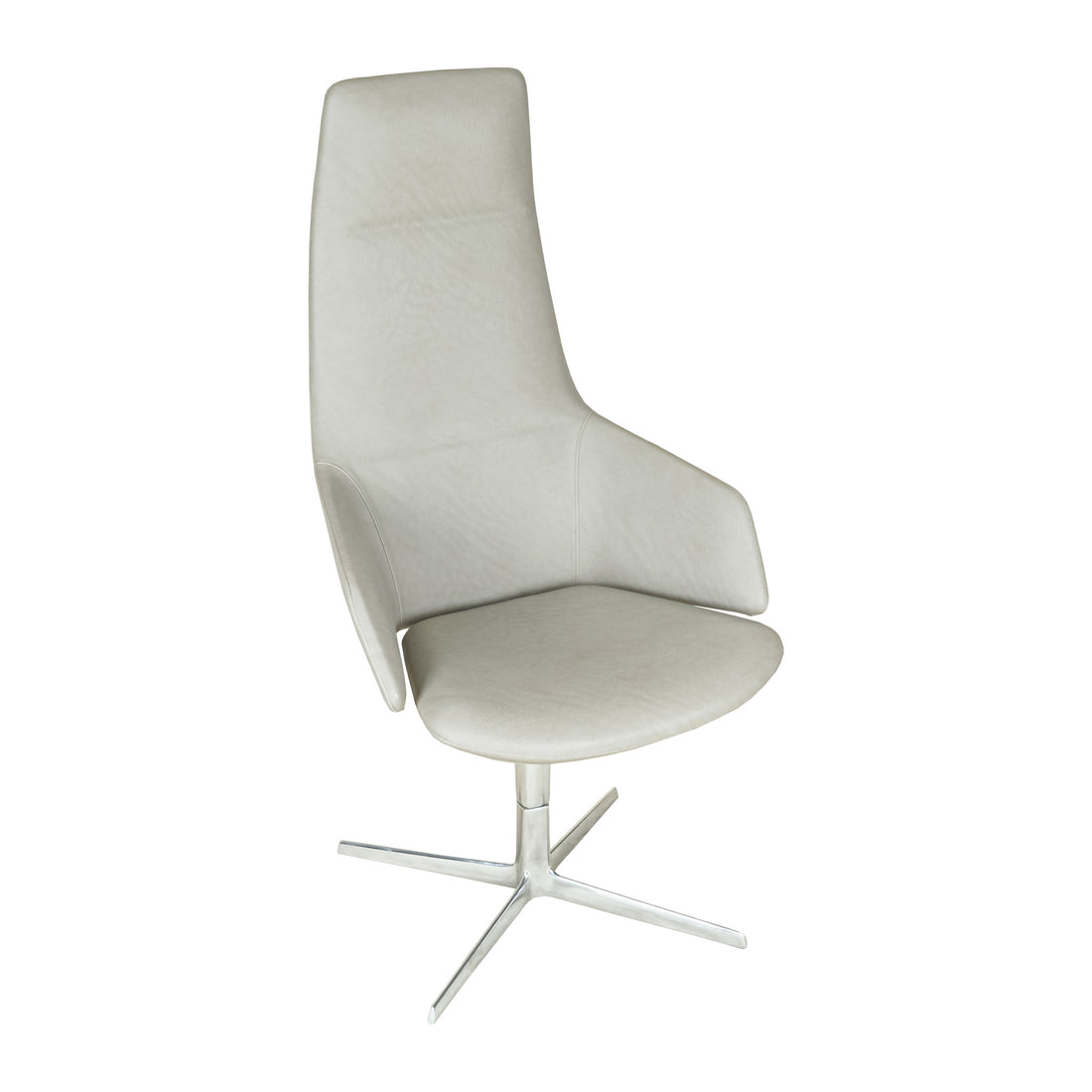 ARPER Aston Executive Chair 1922 Grey Leather