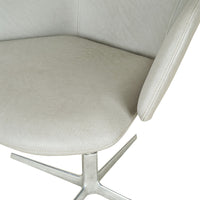 ARPER Aston Executive Chair 1922 Grey Leather