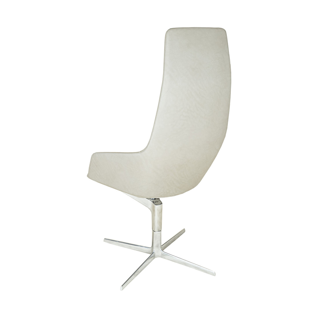 ARPER Aston Executive Chair 1922 Grey Leather