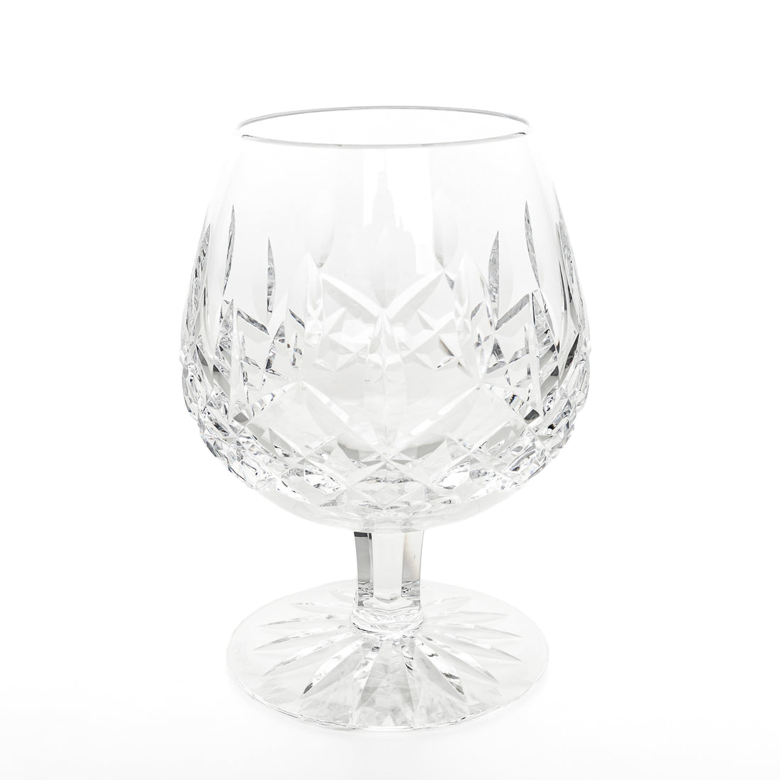 WATERFORD Lismore Brandy Glasses Set Of 2
