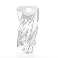 BACCARAT Odilon Twist Candlesticks Set of 2