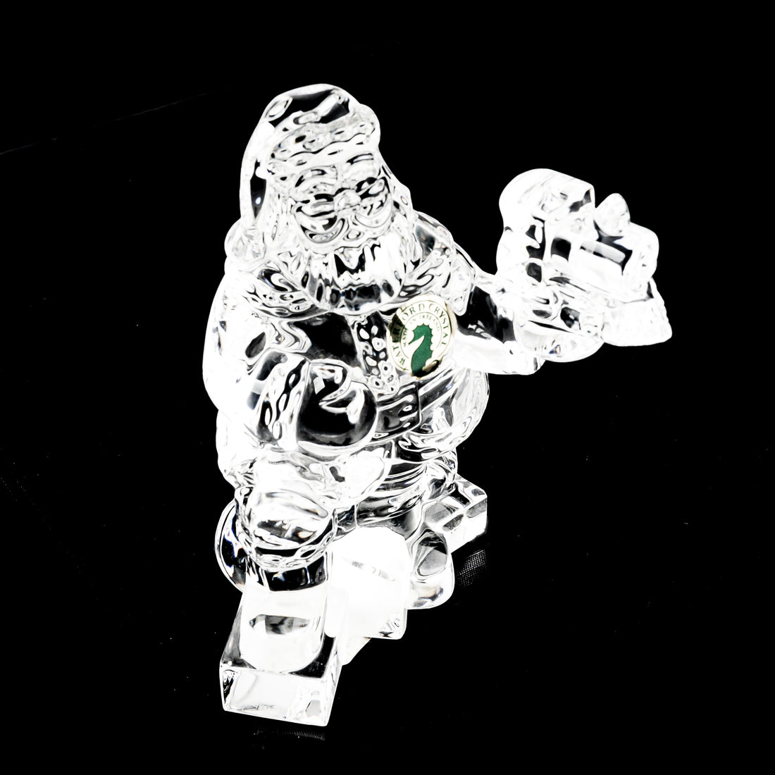 WATERFORD Figurine Santa Sculpture