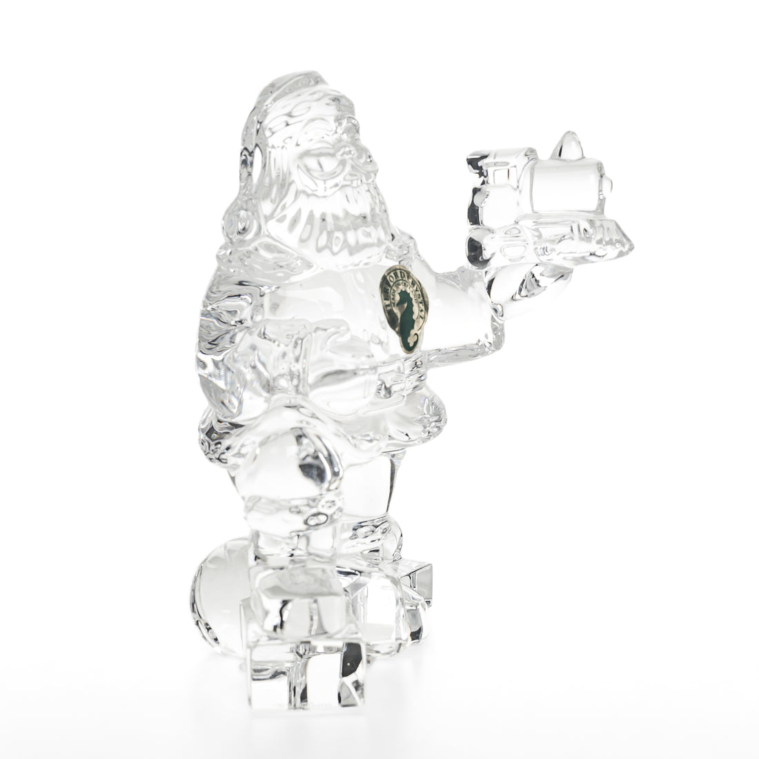 WATERFORD Figurine Santa Sculpture
