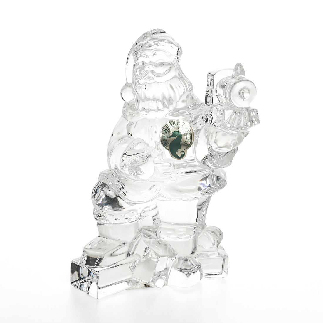WATERFORD Figurine Santa Sculpture