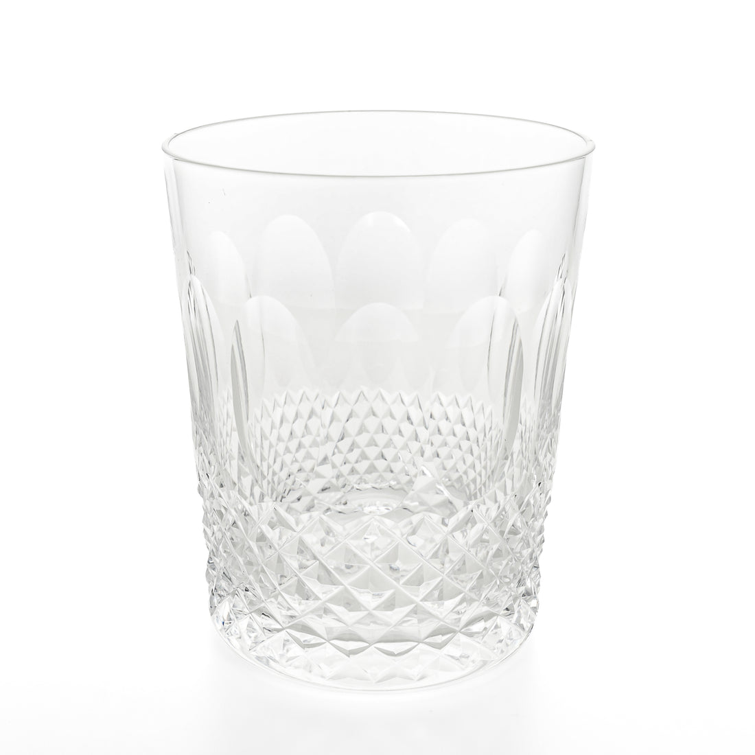 WATERFORD Colleen Double Old Fashion Glasses Set of 2
