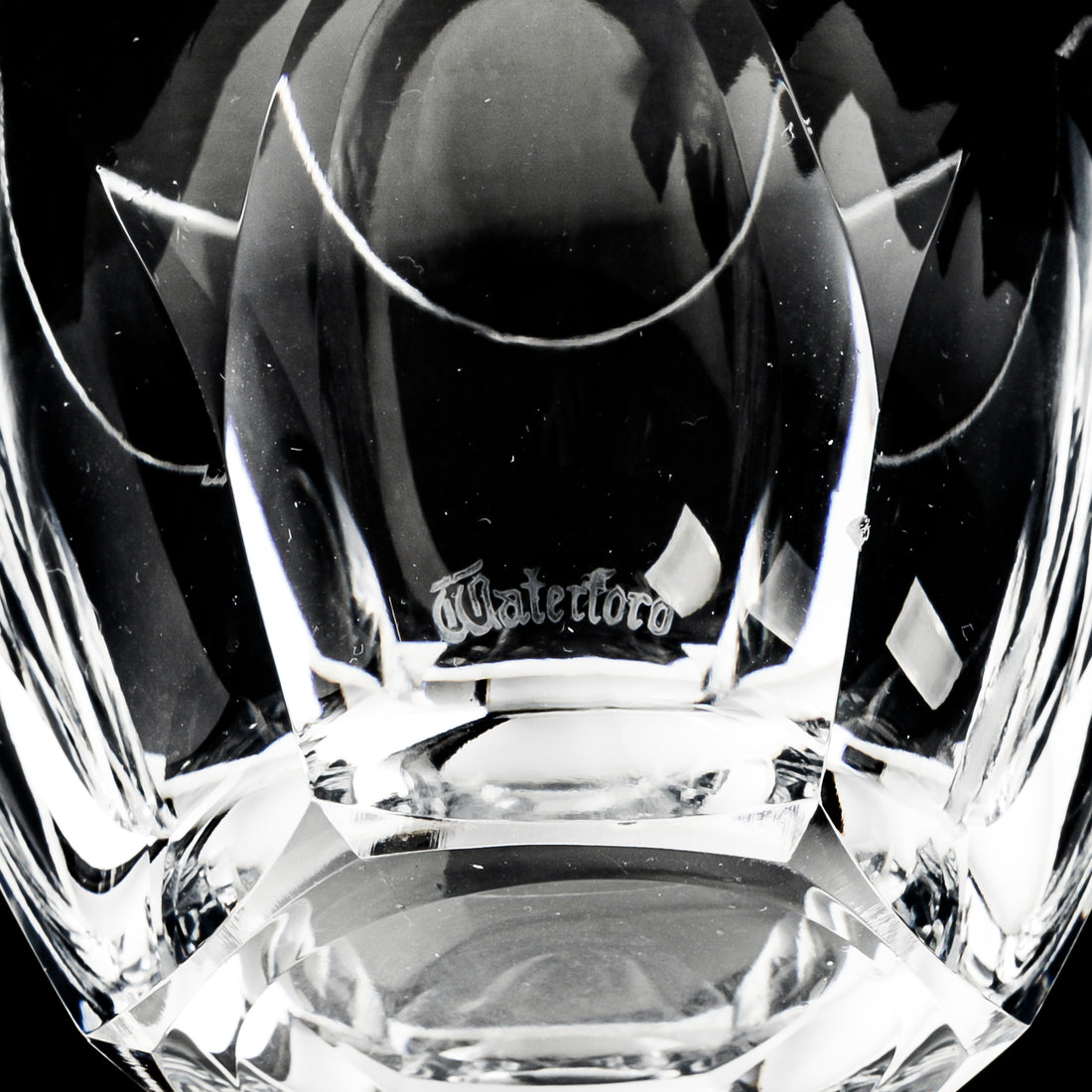 WATERFORD Kathleen Old Fashion Glasses Set of 2