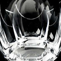 WATERFORD Kathleen Old Fashion Glasses Set of 2