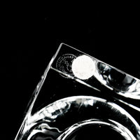 BACCARAT Cube Votive Candle Holder