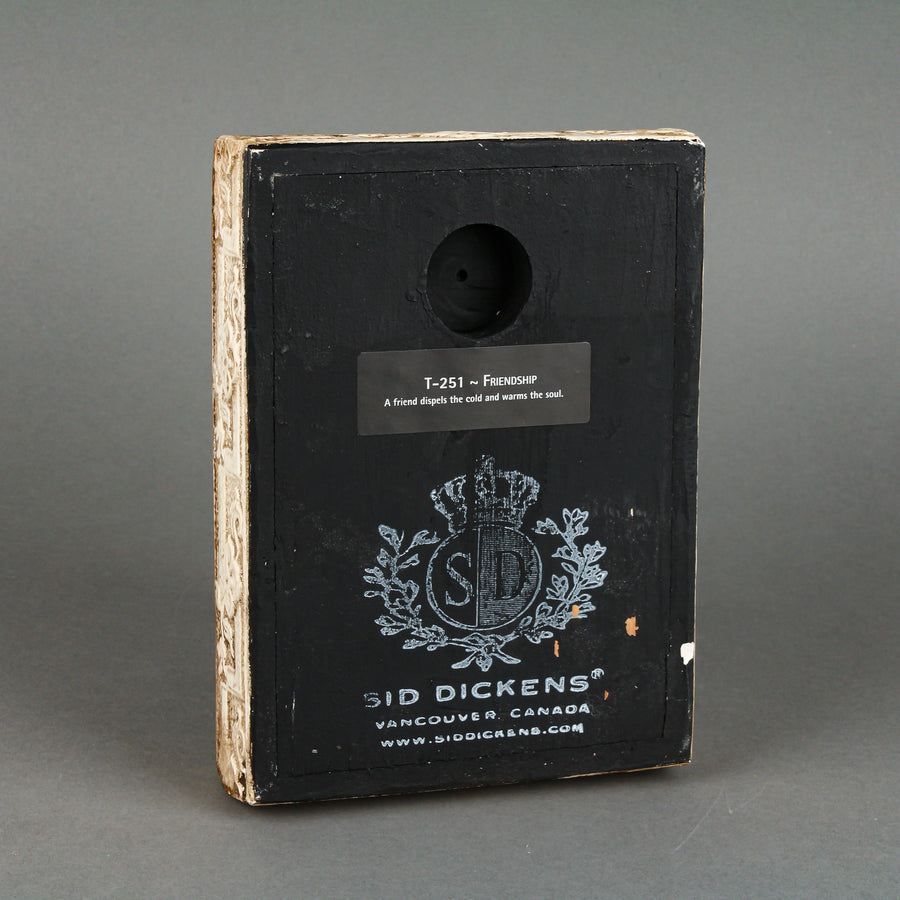 SID DICKENS T-251 Friendship Memory Block