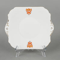 SHELLEY Cambridge Trinity College Crest Tea Set 18 Pieces