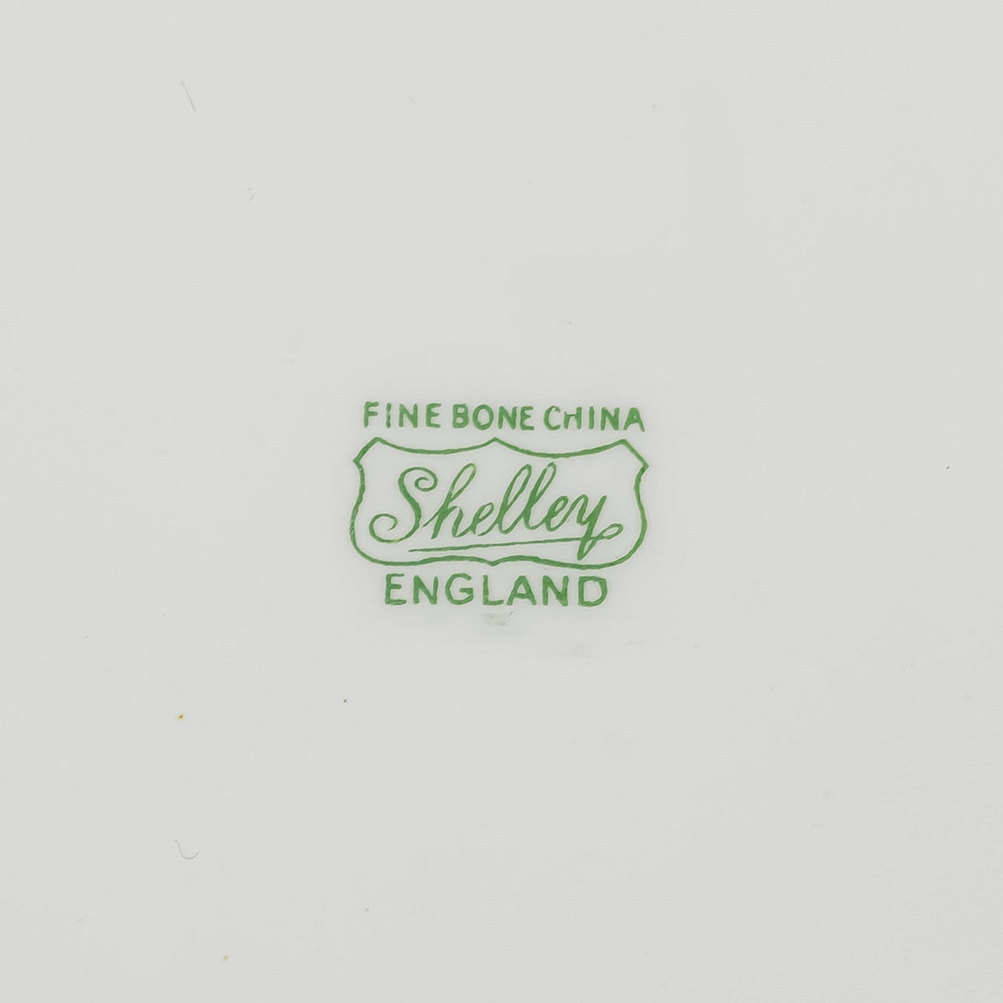 SHELLEY Cambridge Trinity College Crest Tea Set 18 Pieces