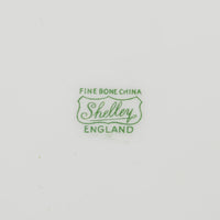 SHELLEY Cambridge Trinity College Crest Tea Set 18 Pieces