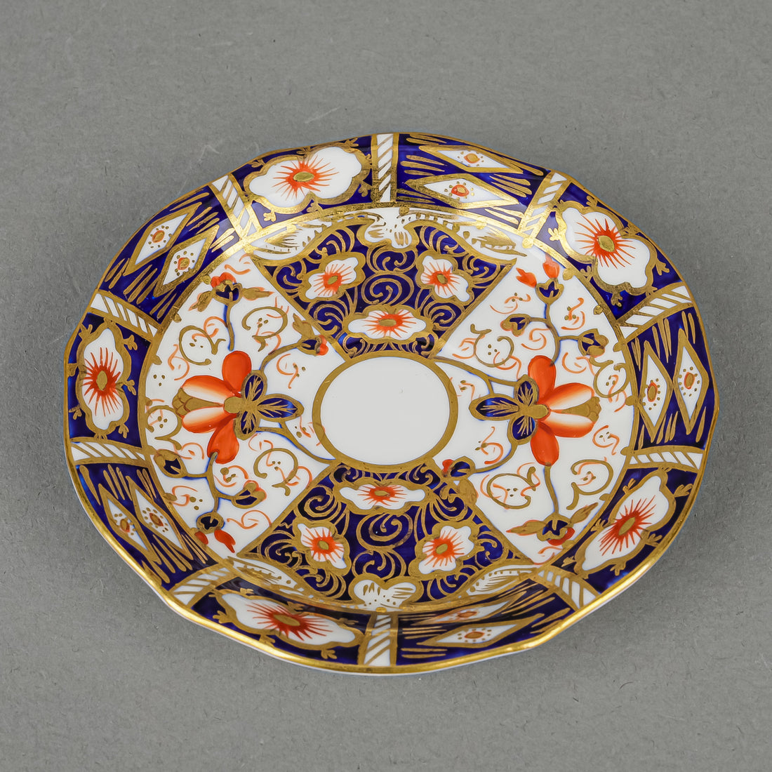 Antique ROYAL CROWN DERBY Traditional Imari 2451 Demitasse And Saucers 18 Pieces