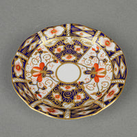 Antique ROYAL CROWN DERBY Traditional Imari 2451 Demitasse And Saucers 18 Pieces