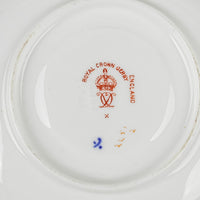 Antique ROYAL CROWN DERBY Traditional Imari 2451 Demitasse And Saucers 18 Pieces