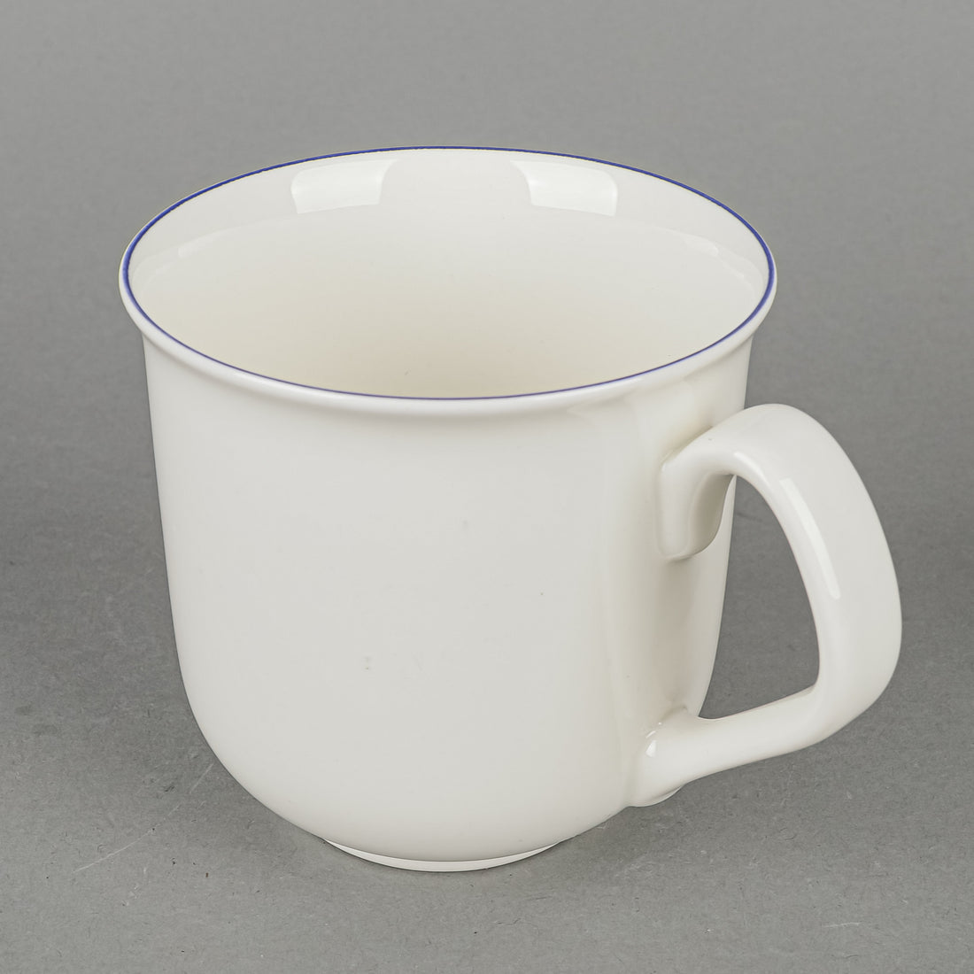 ROYAL COPENHAGEN Blue Pheasant Mugs Set of 4